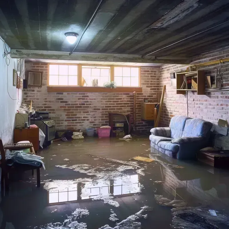 Flooded Basement Cleanup in Panama City, FL